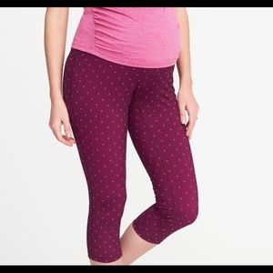 Maternity work out leggings